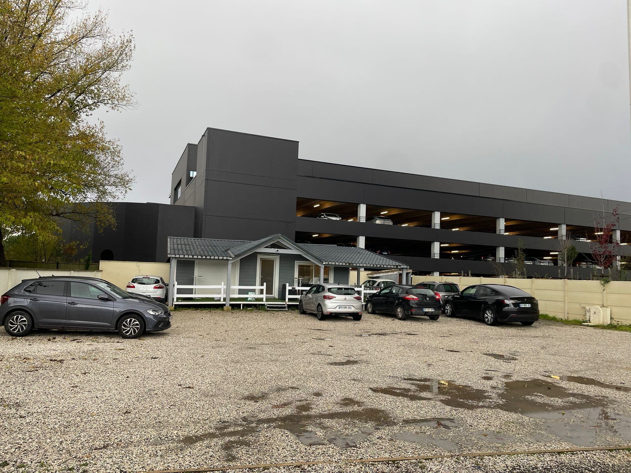 Parking aéroport FlyPark